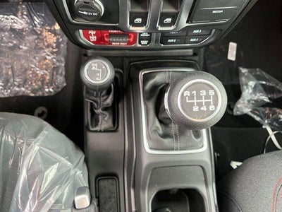 2025 Jeep Wrangler WRANGLER 2-DOOR RUBICON