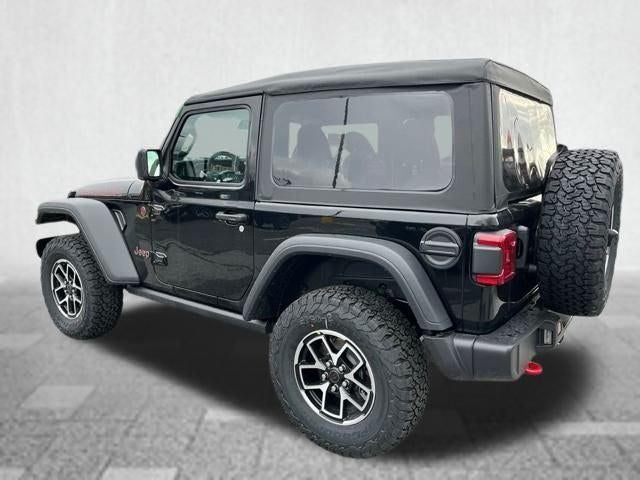 2025 Jeep Wrangler WRANGLER 2-DOOR RUBICON