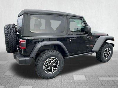2025 Jeep Wrangler WRANGLER 2-DOOR RUBICON