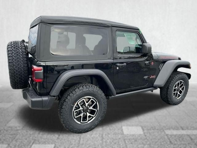 2025 Jeep Wrangler WRANGLER 2-DOOR RUBICON