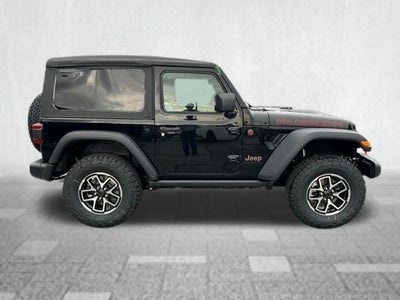 2025 Jeep Wrangler WRANGLER 2-DOOR RUBICON