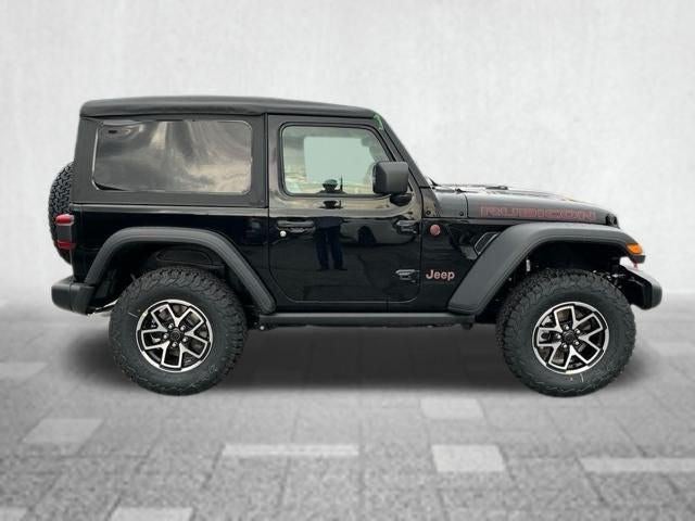 2025 Jeep Wrangler WRANGLER 2-DOOR RUBICON