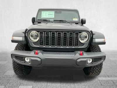 2025 Jeep Wrangler WRANGLER 2-DOOR RUBICON