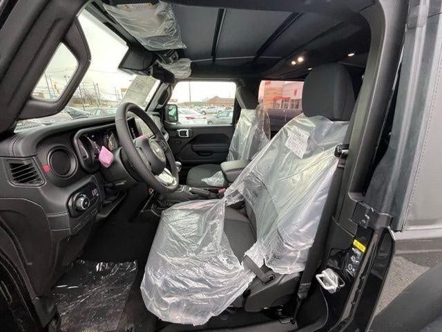 2025 Jeep Wrangler WRANGLER 2-DOOR RUBICON