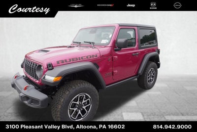 2026 Jeep Wrangler WRANGLER 2-DOOR RUBICON