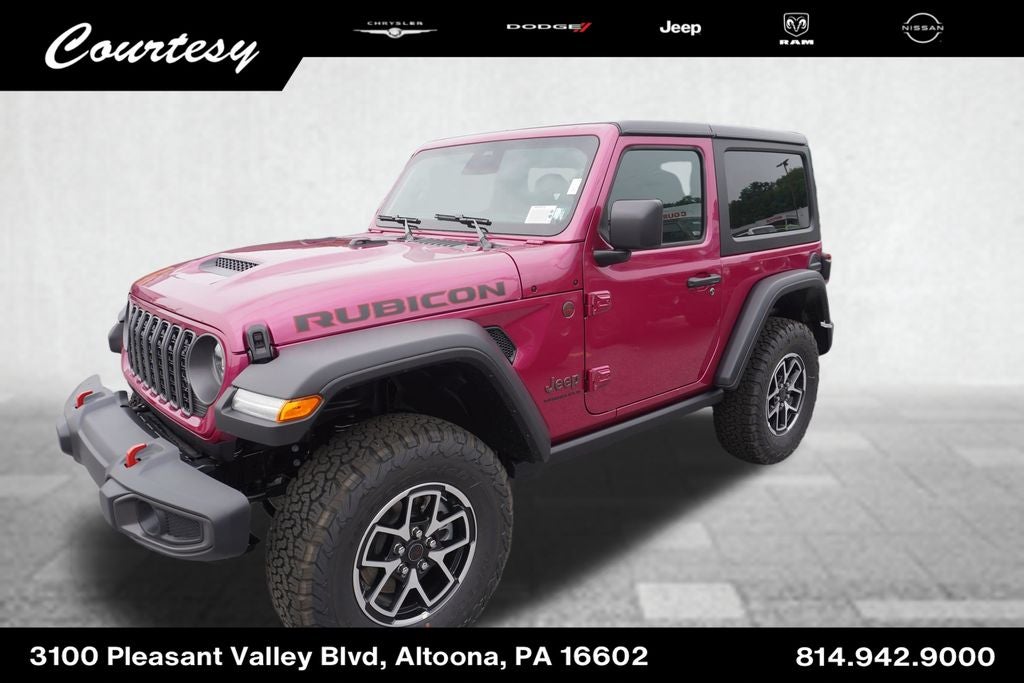 2026 Jeep Wrangler WRANGLER 2-DOOR RUBICON