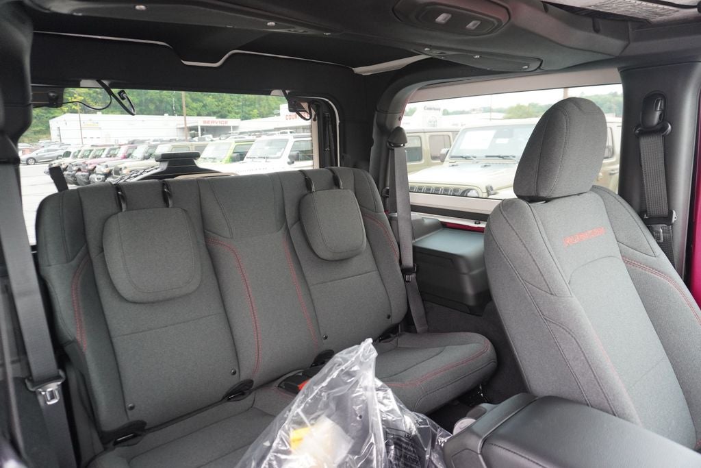 2026 Jeep Wrangler WRANGLER 2-DOOR RUBICON
