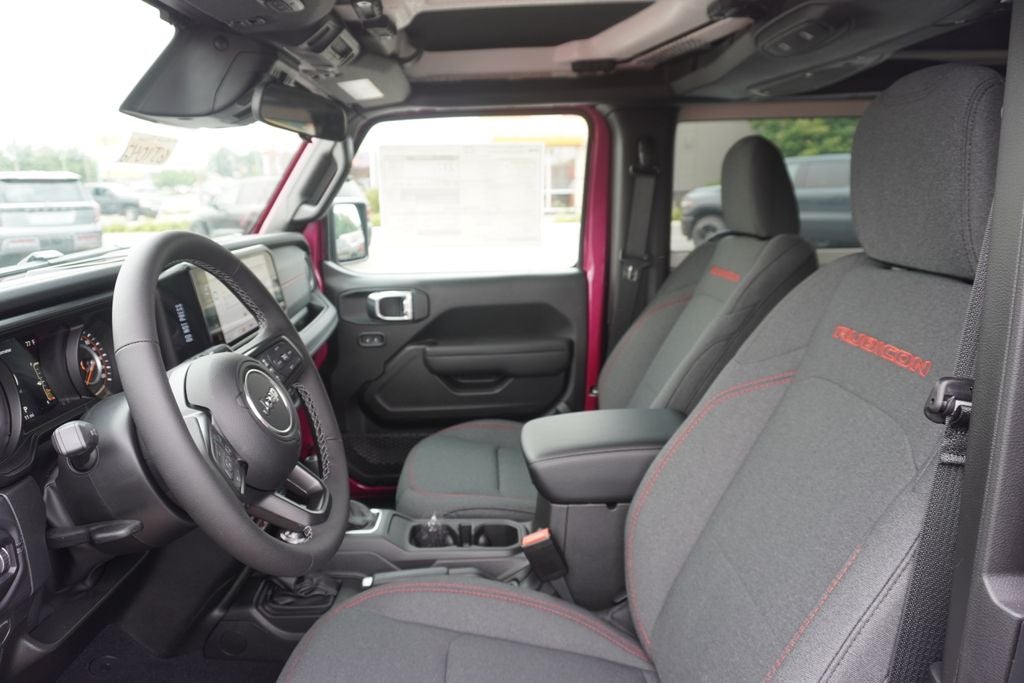 2026 Jeep Wrangler WRANGLER 2-DOOR RUBICON