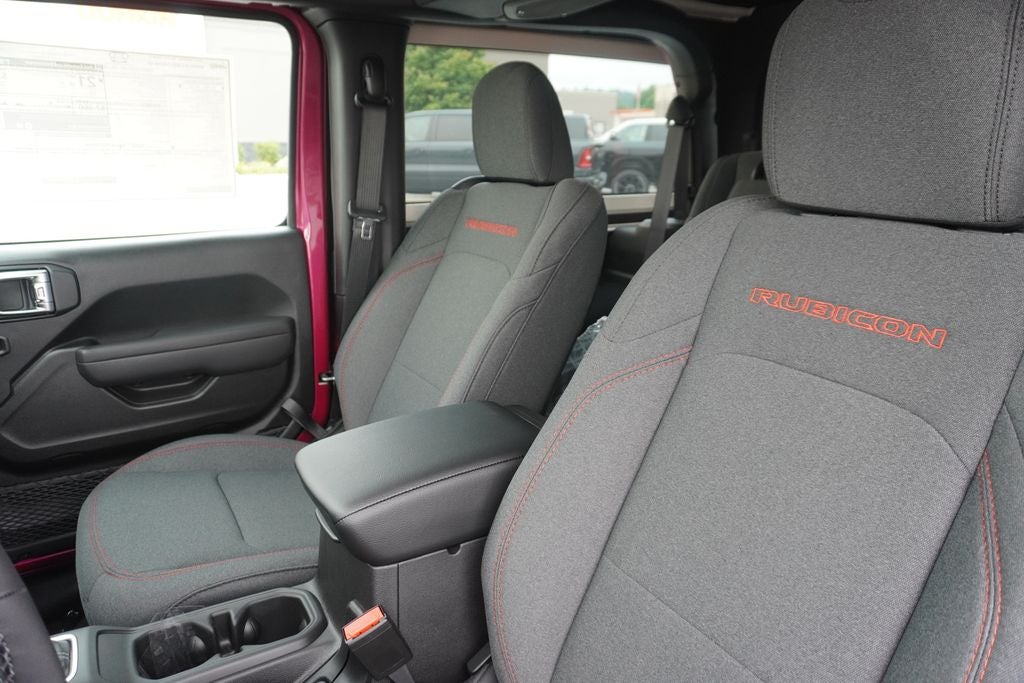 2026 Jeep Wrangler WRANGLER 2-DOOR RUBICON