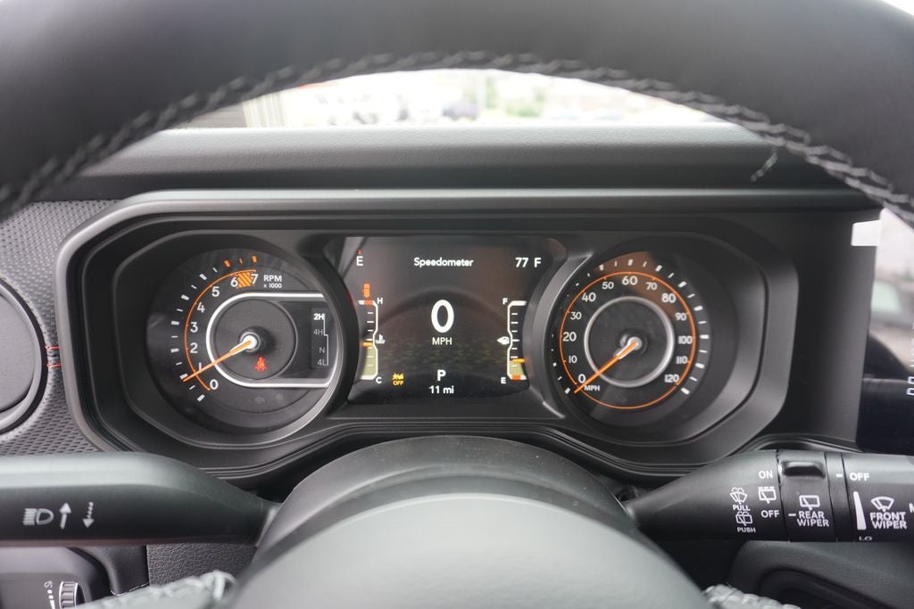 2026 Jeep Wrangler WRANGLER 2-DOOR RUBICON