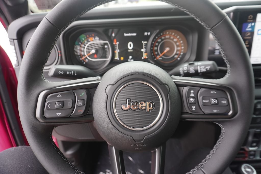 2026 Jeep Wrangler WRANGLER 2-DOOR RUBICON