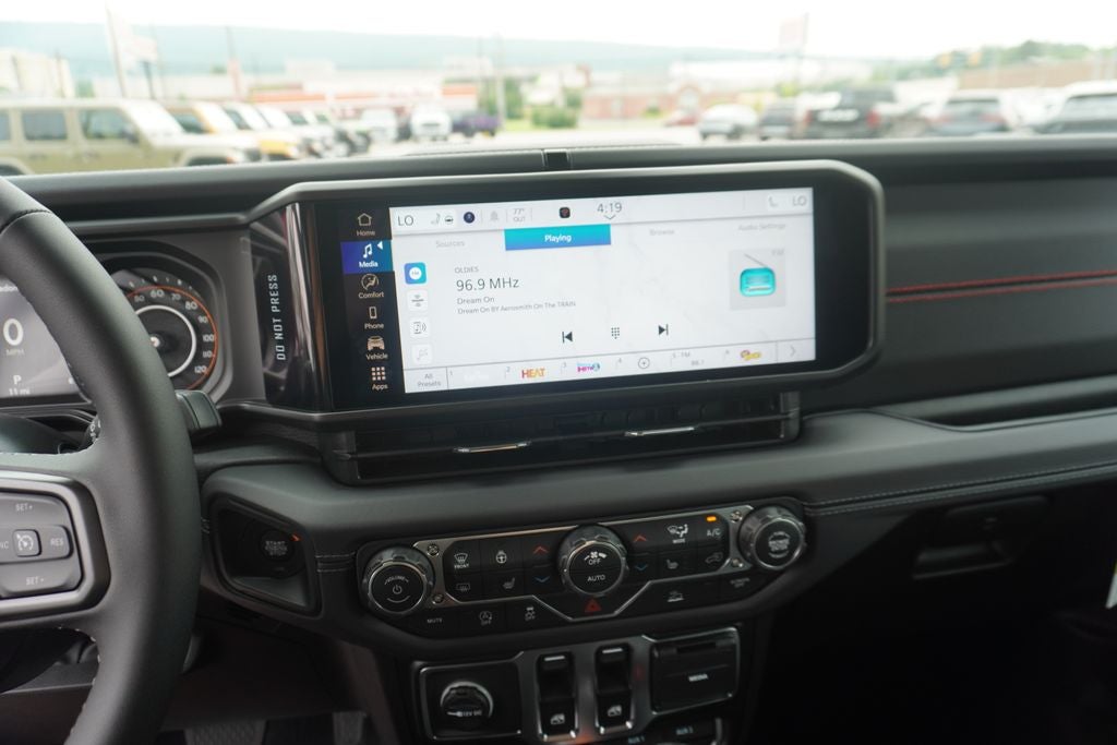 2026 Jeep Wrangler WRANGLER 2-DOOR RUBICON