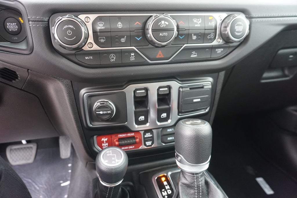 2026 Jeep Wrangler WRANGLER 2-DOOR RUBICON