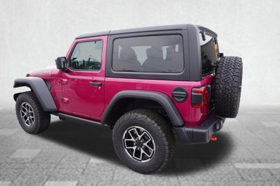 2026 Jeep Wrangler WRANGLER 2-DOOR RUBICON