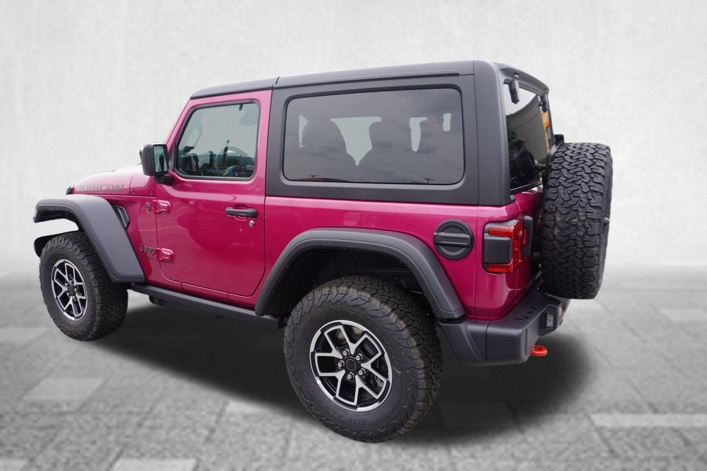2026 Jeep Wrangler WRANGLER 2-DOOR RUBICON