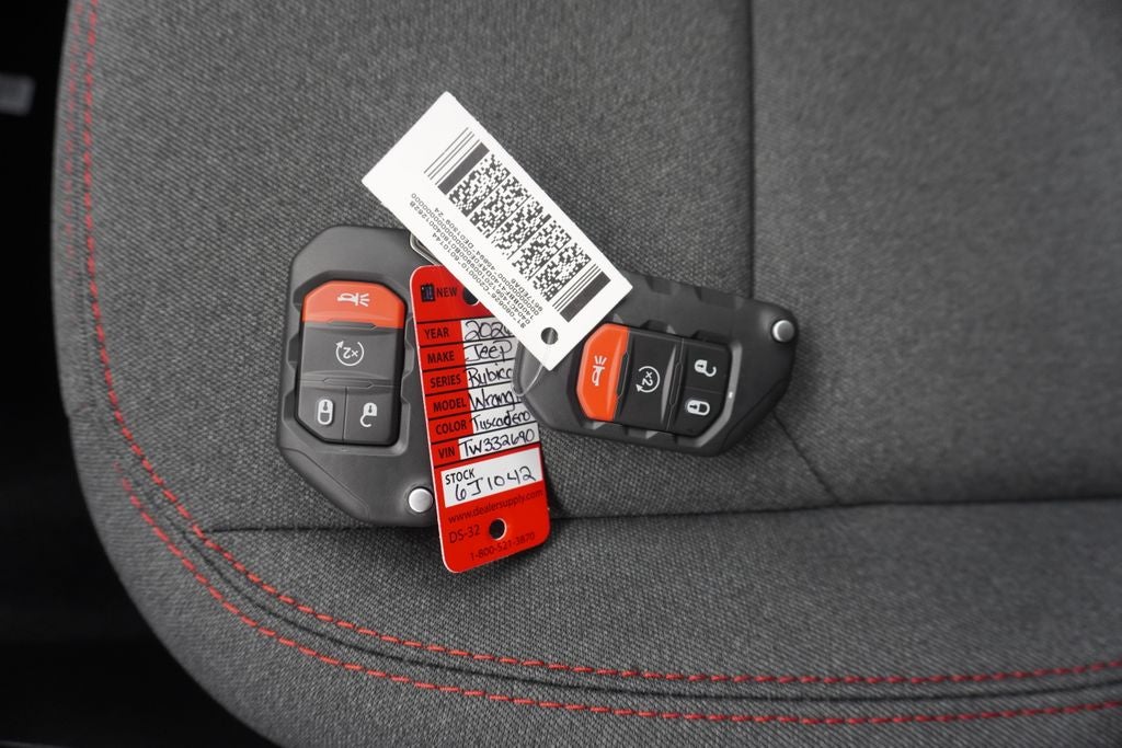 2026 Jeep Wrangler WRANGLER 2-DOOR RUBICON