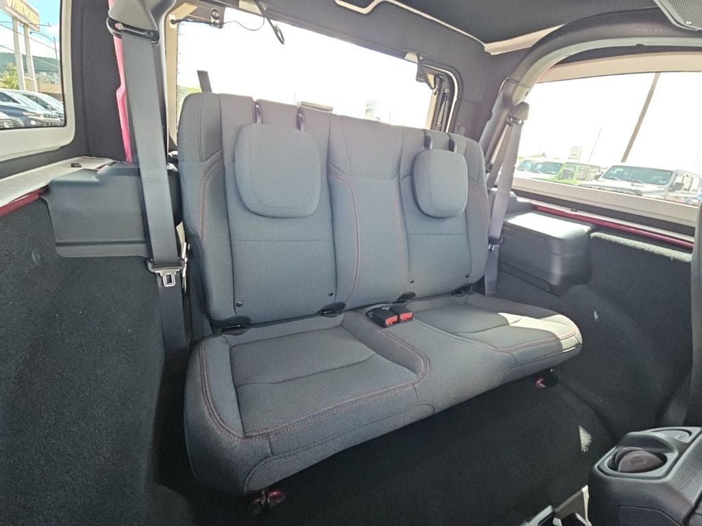 2026 Jeep Wrangler WRANGLER 2-DOOR RUBICON