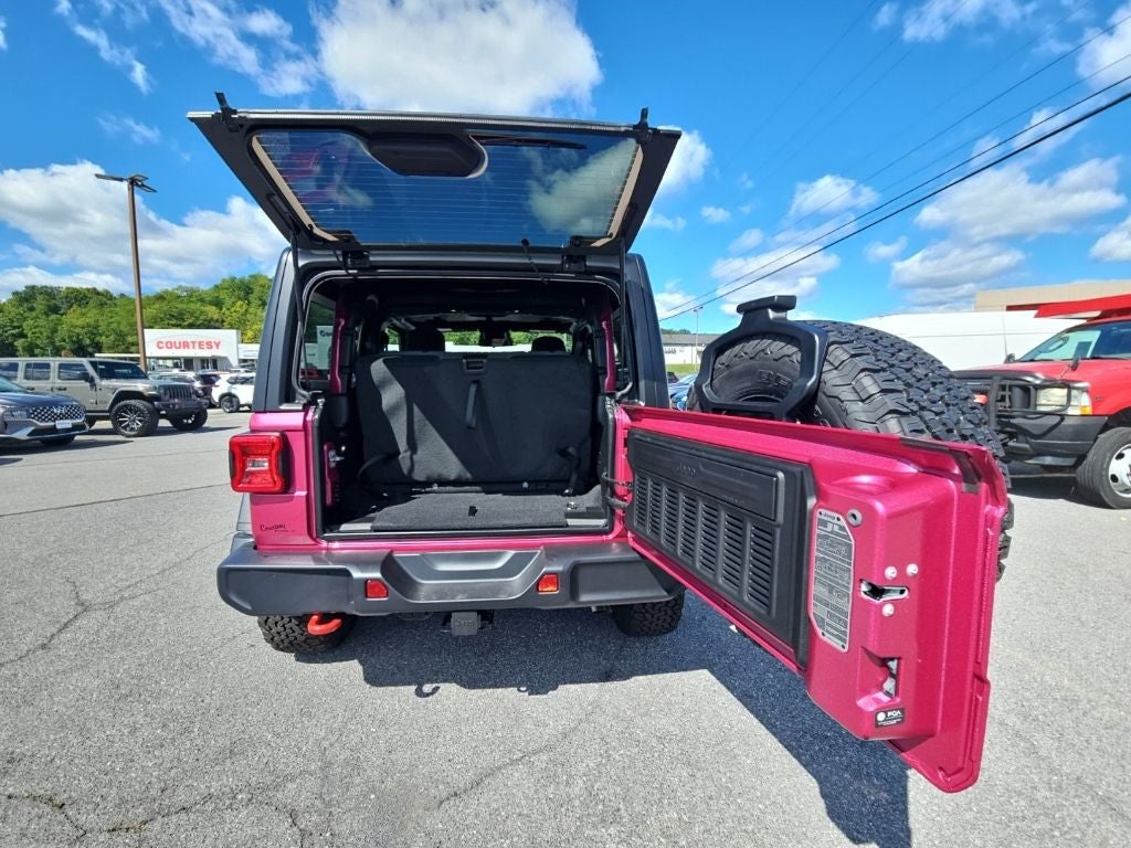 2026 Jeep Wrangler WRANGLER 2-DOOR RUBICON