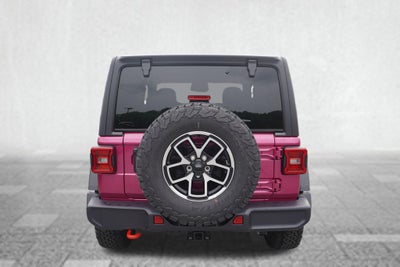 2026 Jeep Wrangler WRANGLER 2-DOOR RUBICON