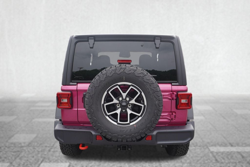 2026 Jeep Wrangler WRANGLER 2-DOOR RUBICON