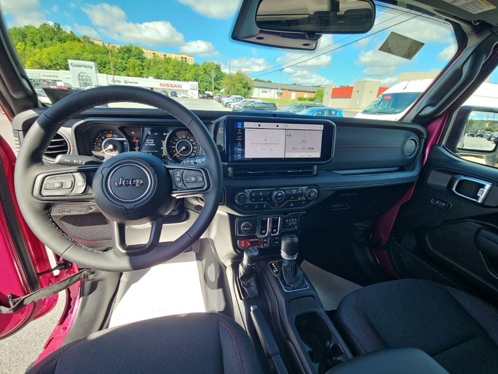 2026 Jeep Wrangler WRANGLER 2-DOOR RUBICON