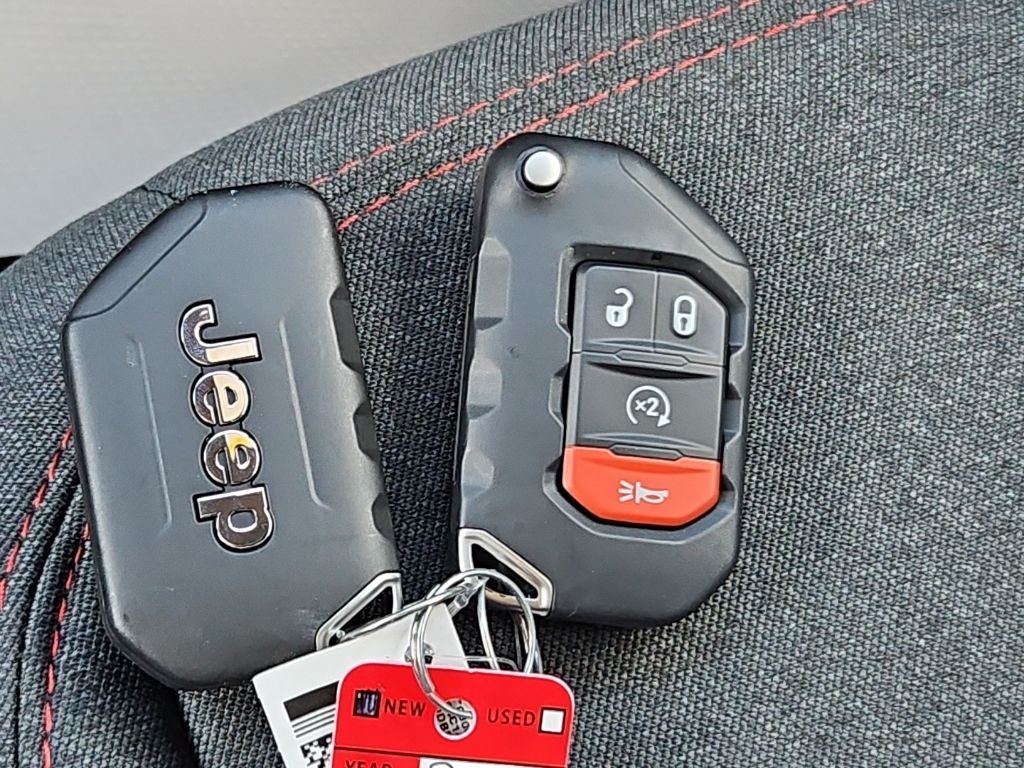 2026 Jeep Wrangler WRANGLER 2-DOOR RUBICON