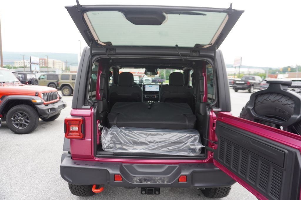 2026 Jeep Wrangler WRANGLER 2-DOOR RUBICON