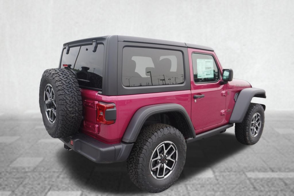 2026 Jeep Wrangler WRANGLER 2-DOOR RUBICON