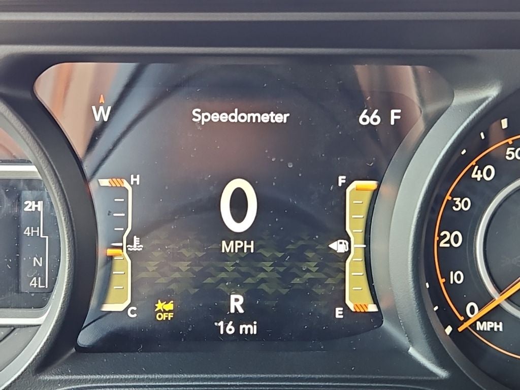 2026 Jeep Wrangler WRANGLER 2-DOOR RUBICON