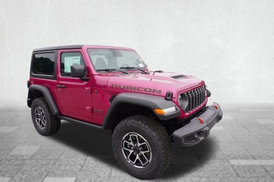 2026 Jeep Wrangler WRANGLER 2-DOOR RUBICON