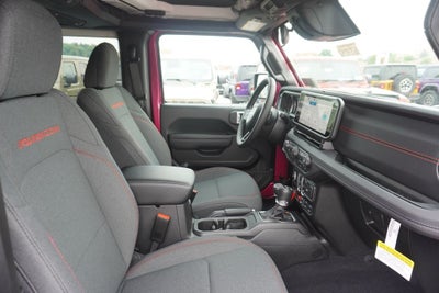 2026 Jeep Wrangler WRANGLER 2-DOOR RUBICON
