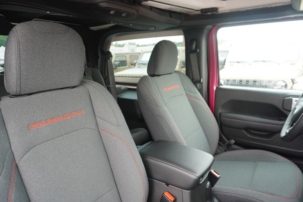 2026 Jeep Wrangler WRANGLER 2-DOOR RUBICON