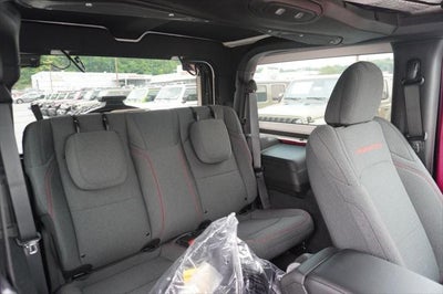 2026 Jeep Wrangler WRANGLER 2-DOOR RUBICON