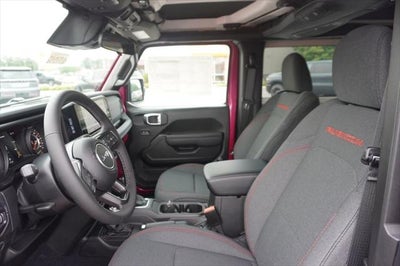 2026 Jeep Wrangler WRANGLER 2-DOOR RUBICON