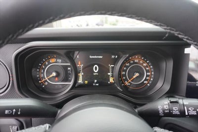 2026 Jeep Wrangler WRANGLER 2-DOOR RUBICON