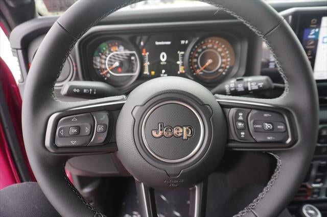 2026 Jeep Wrangler WRANGLER 2-DOOR RUBICON