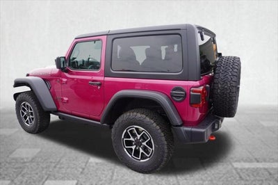 2026 Jeep Wrangler WRANGLER 2-DOOR RUBICON