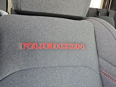 2026 Jeep Wrangler WRANGLER 2-DOOR RUBICON