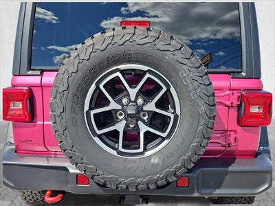 2026 Jeep Wrangler WRANGLER 2-DOOR RUBICON