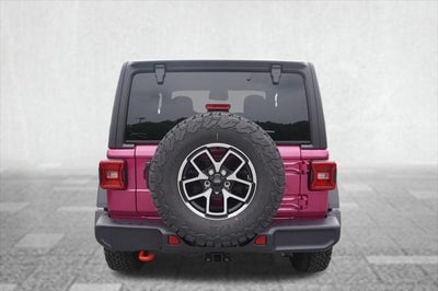 2026 Jeep Wrangler WRANGLER 2-DOOR RUBICON