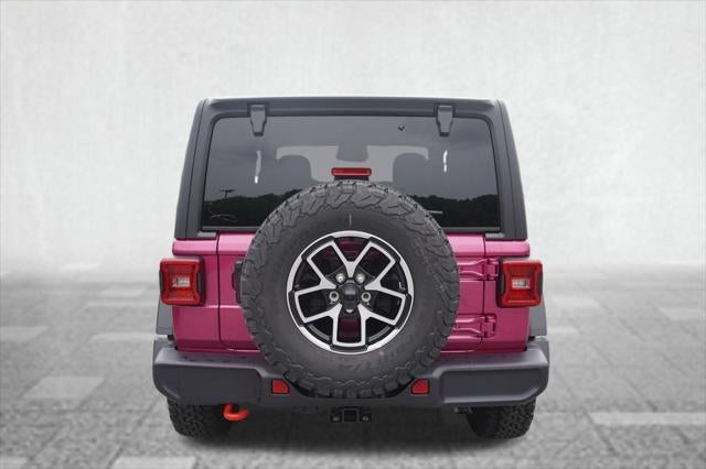 2026 Jeep Wrangler WRANGLER 2-DOOR RUBICON
