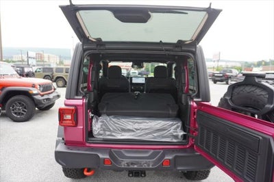 2026 Jeep Wrangler WRANGLER 2-DOOR RUBICON
