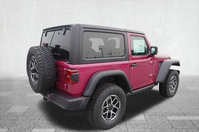 2026 Jeep Wrangler WRANGLER 2-DOOR RUBICON