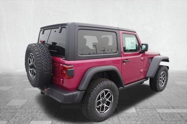 2026 Jeep Wrangler WRANGLER 2-DOOR RUBICON