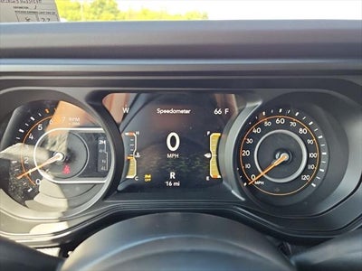 2026 Jeep Wrangler WRANGLER 2-DOOR RUBICON