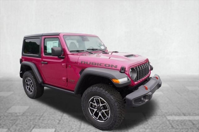 2026 Jeep Wrangler WRANGLER 2-DOOR RUBICON