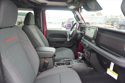 2026 Jeep Wrangler WRANGLER 2-DOOR RUBICON