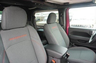 2026 Jeep Wrangler WRANGLER 2-DOOR RUBICON