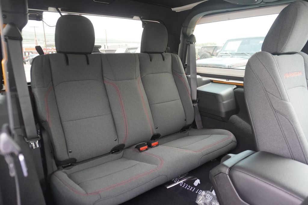 2026 Jeep Wrangler WRANGLER 2-DOOR RUBICON