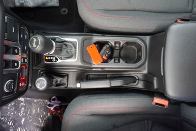 2026 Jeep Wrangler WRANGLER 2-DOOR RUBICON